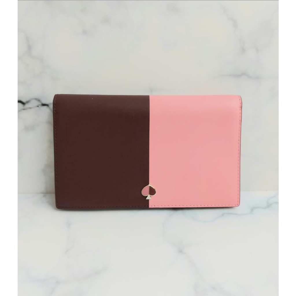 Kate Spade RSTFIG / Pink Clutch Wallet ( 601 )