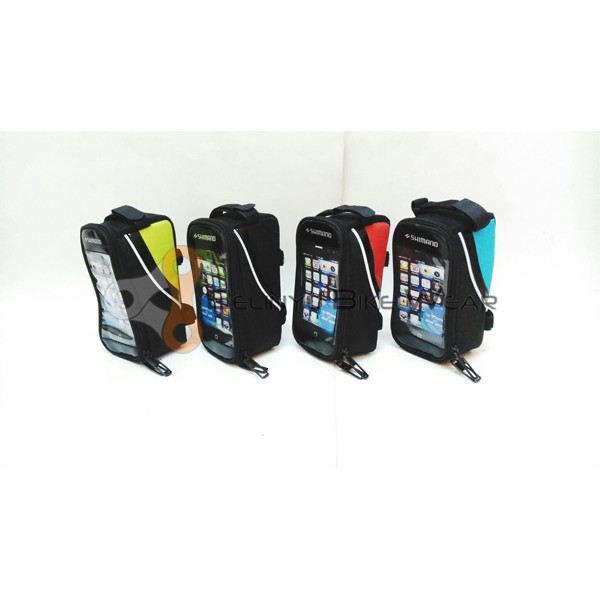 Tas Frame Kotak+Rain Cover Bag Sepeda