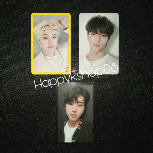 [ PHOTOCARD ] STRAY KIDS - YELLOW WOOD LIMITED VER