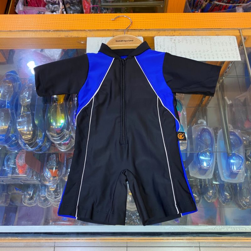 Baju Renang Diving Balita Baby Swimsuit Premium Quality SportClub 1102T
