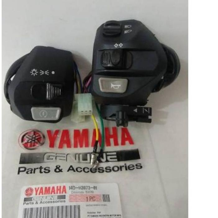 Miliki향 RJM 93 PAKET HOLDER KANAN KIRI SAKLAR KANAN KIRI YAMAHA MIO JUPITER Z JUPITER MX XEON-5TL ~