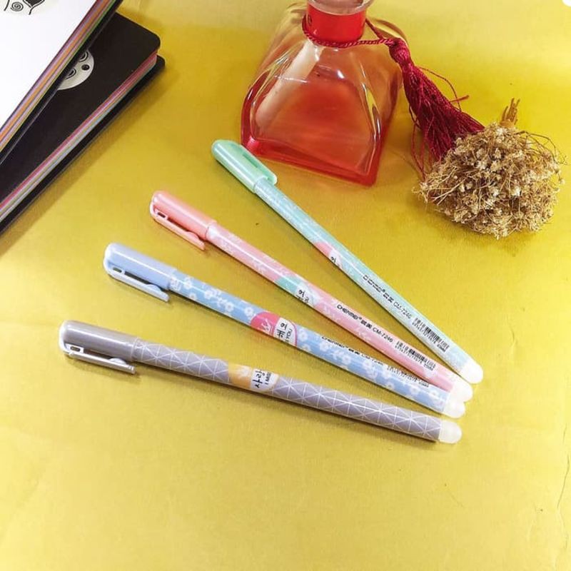 

Pulpen Hapus / Pen Gel Bisa Dihapus CHENMEI - CHIC PATTERN