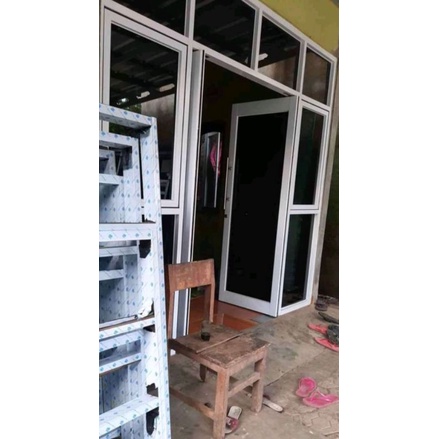 Kusen Aluminium / Kusen Jendela Aluminium / Kusen Pintu Aluminium