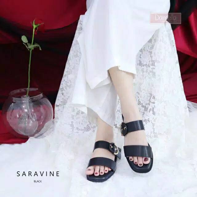DAMELIA SARAVINE SANDALS / SENDAL DAMELIA / SENDAL WANITA