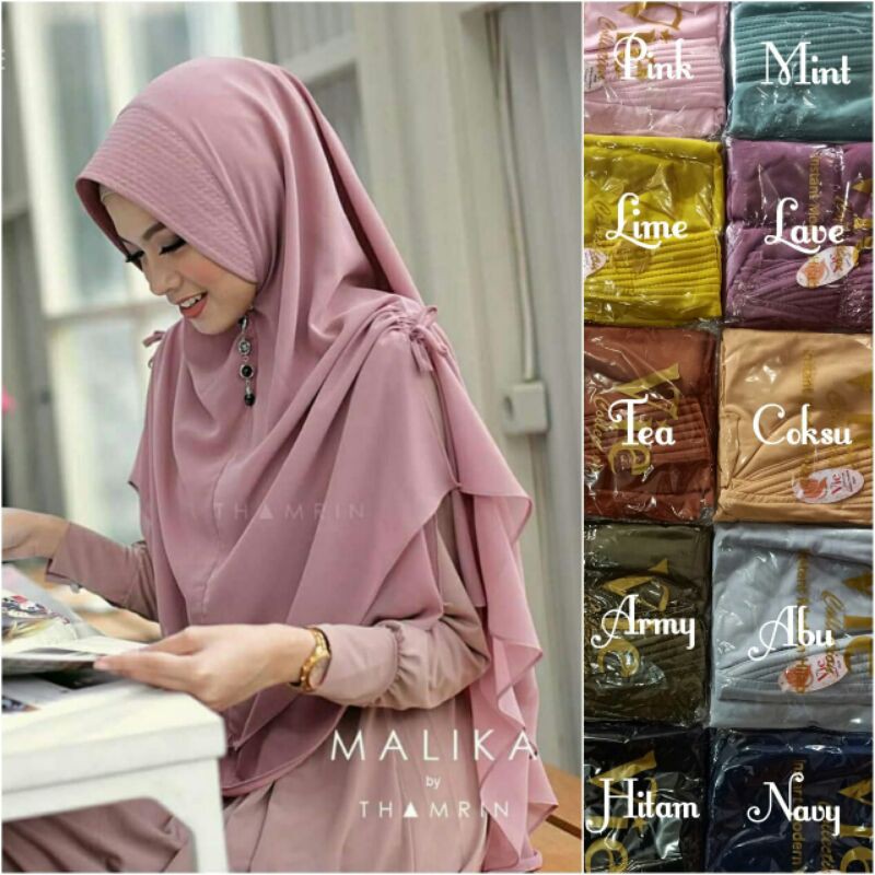 hijab malika