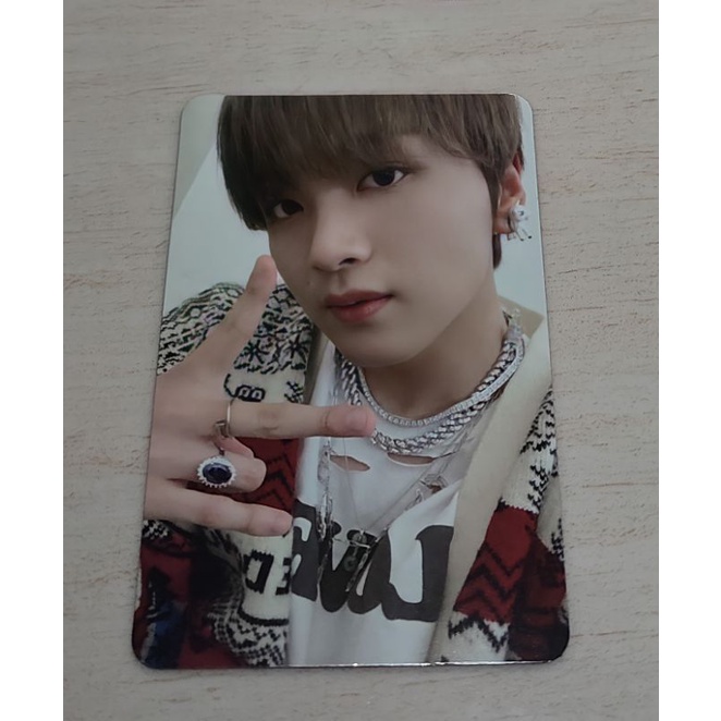 [OFFICIAL] Photocard Haechan HotSauce Crazy Version