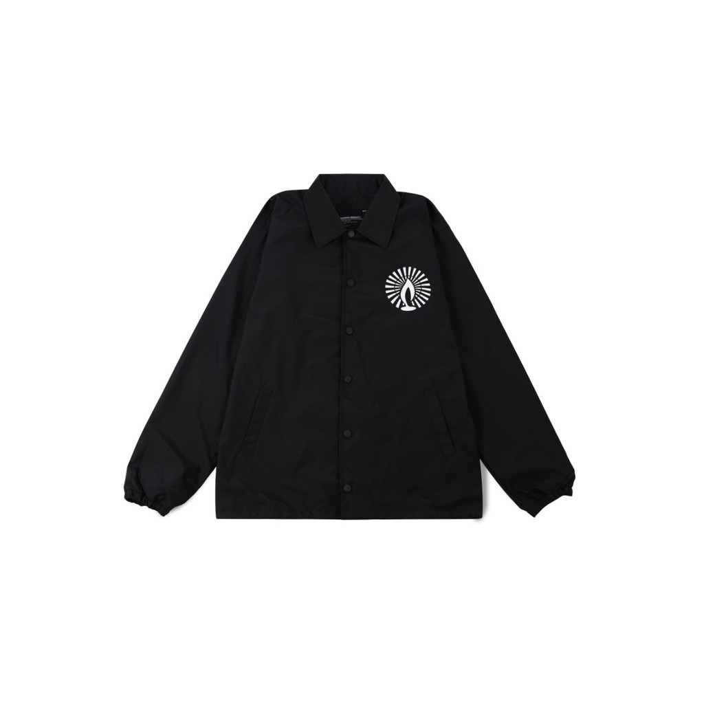 Shining Bright Victor Coach Jacket - Black