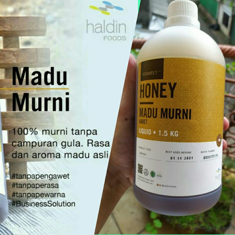 

MADU MURNI HALDIN