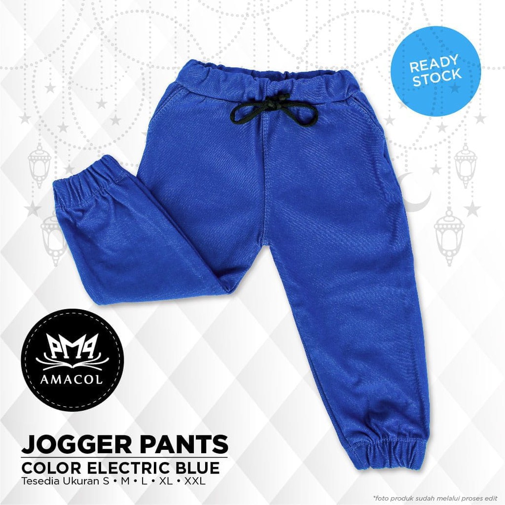 Celana panjang Joggerpants Anak Amacol (BIREL)