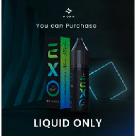 LIQUIDS 15ML EXO ICE BLAST NEWGENZ