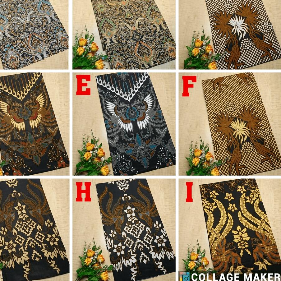 Terlaris KAIN BATIK HALUS KAIN BAKAL SOGAN  ARRIVAL 36 BAHAN BATIK