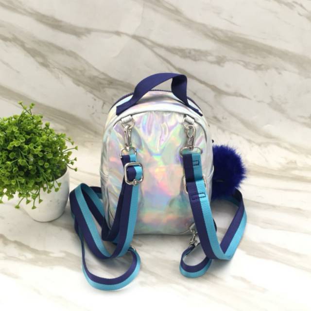 Kipling Disney Alber Metallic Mini Backpack