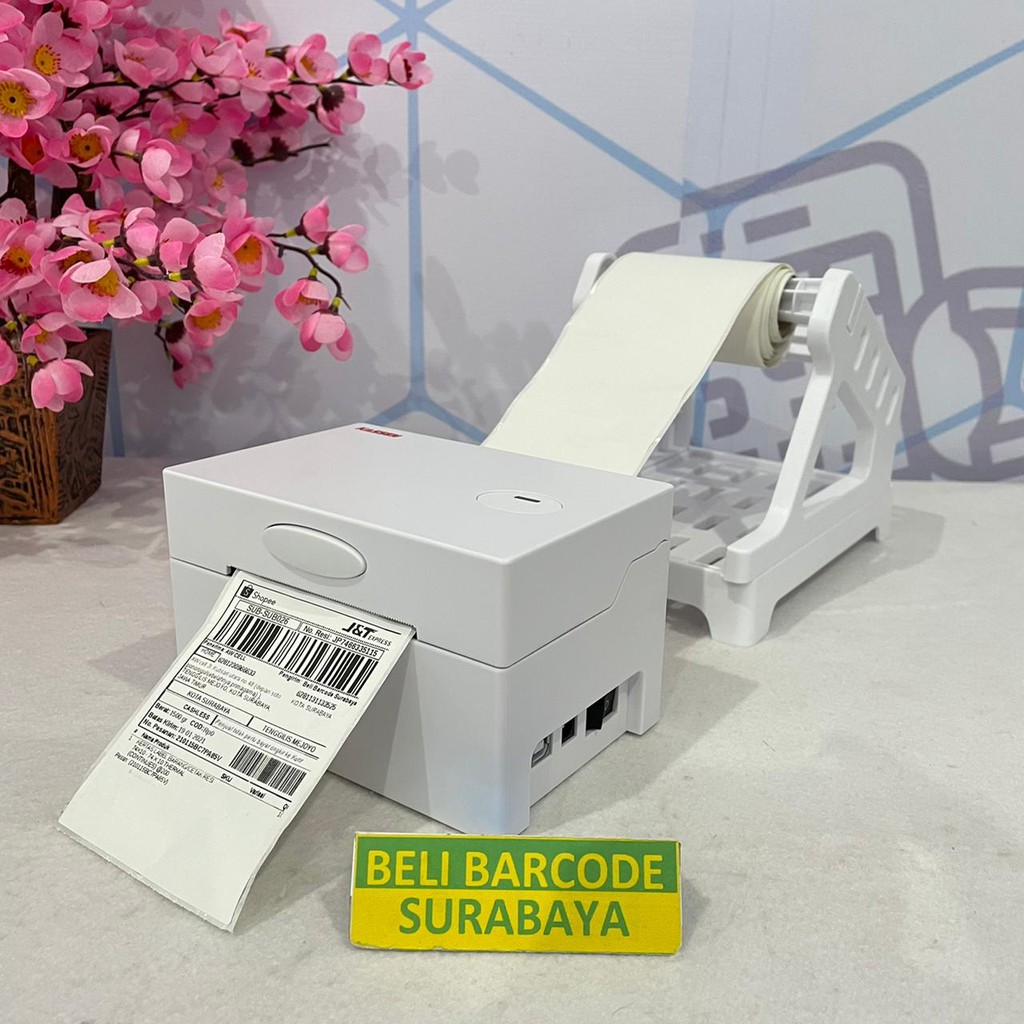 PRINTER BARCODE THERMAL 80MM KASSEN DT360 | DT-360 CETAK RESI SHOPEE