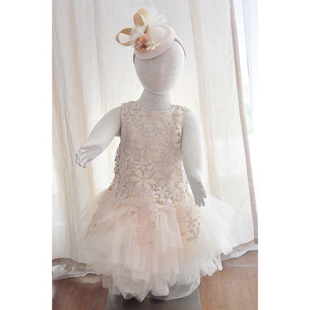 Duchess set (dress + hat)