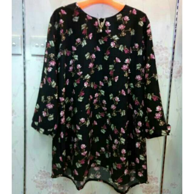Blouse atasan jumbo wanita/atasan jumbo/ atasan besar/ blouse jumbo/ blouse besar. Atasanjumbo