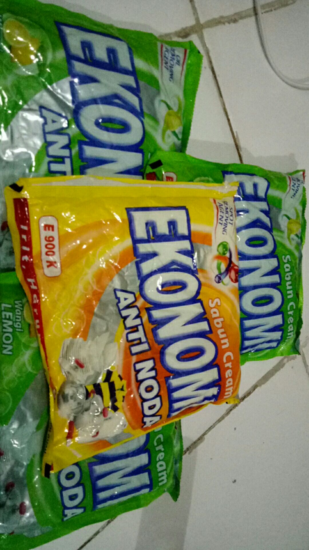 Sabun Colek Ekonomi 900k 512gr / Sabun Cream Ekonomi Anti Noda / Sabun Pencuci Piring Dan Pakaian