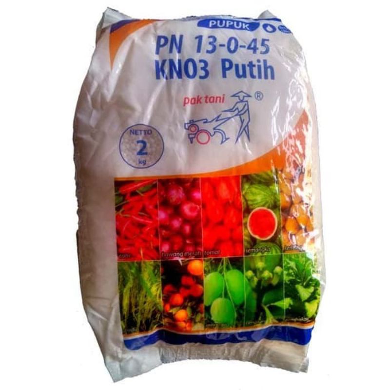 Pupuk  Pemanis Buah Cpn Mpk KNO3 PUTIH Pupuk Bunga Dan Buah Untuk  Pertumbuhan Tanaman