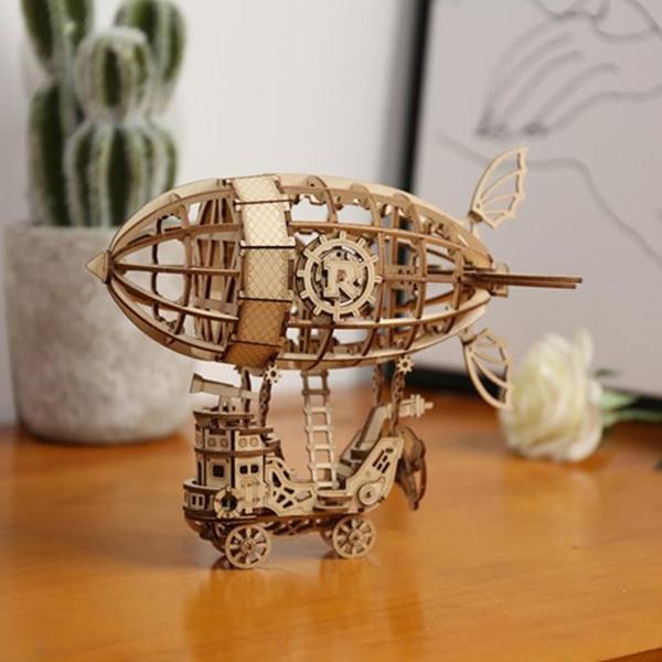 ROBOTIME ROLIFE / ROBOTIME PUZZLE AIRSHIP/ ROLIFE AIRSHIP