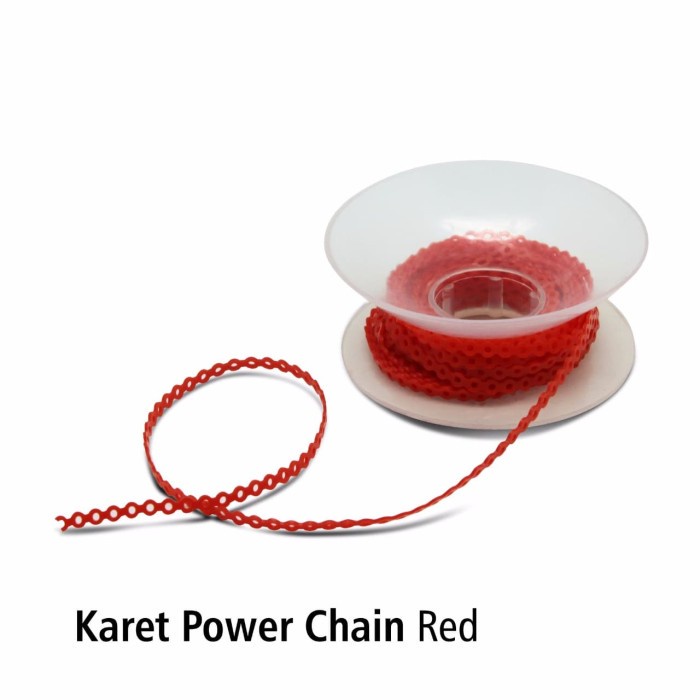 Karet Power Chain per Roll OJ2