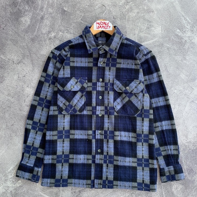 FLEECE FLANNEL SHIRT BY SYMBIOSE