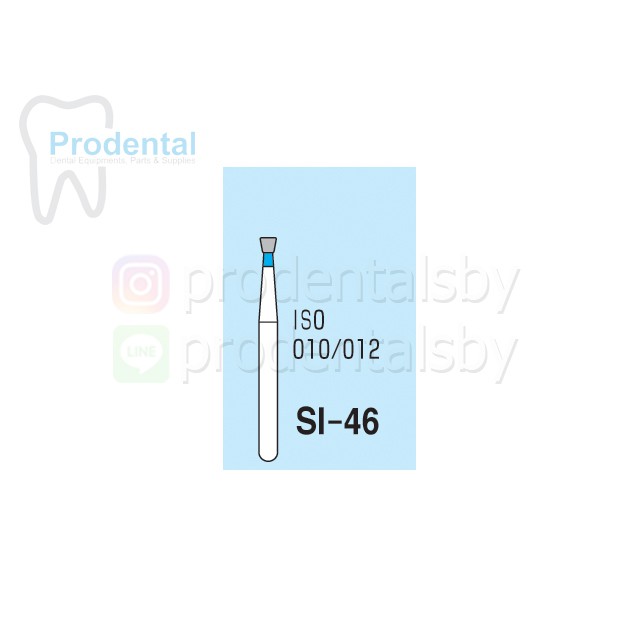 Bur Gigi SI-46 / Bur High Speed Handpiece / Bur Gigi Diamond / Mata Bur Gigi