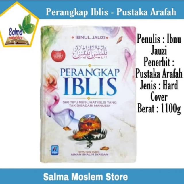Buku Perangkap Iblis Talbis Iblis - Pustaka Arafah