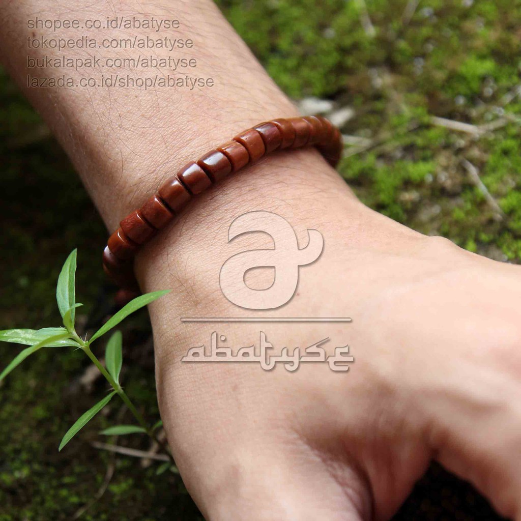 Gelang Kaokah Marjan - Gelang Tasbih Kaokah - Gelang Kokka - Gelang Tasbih
