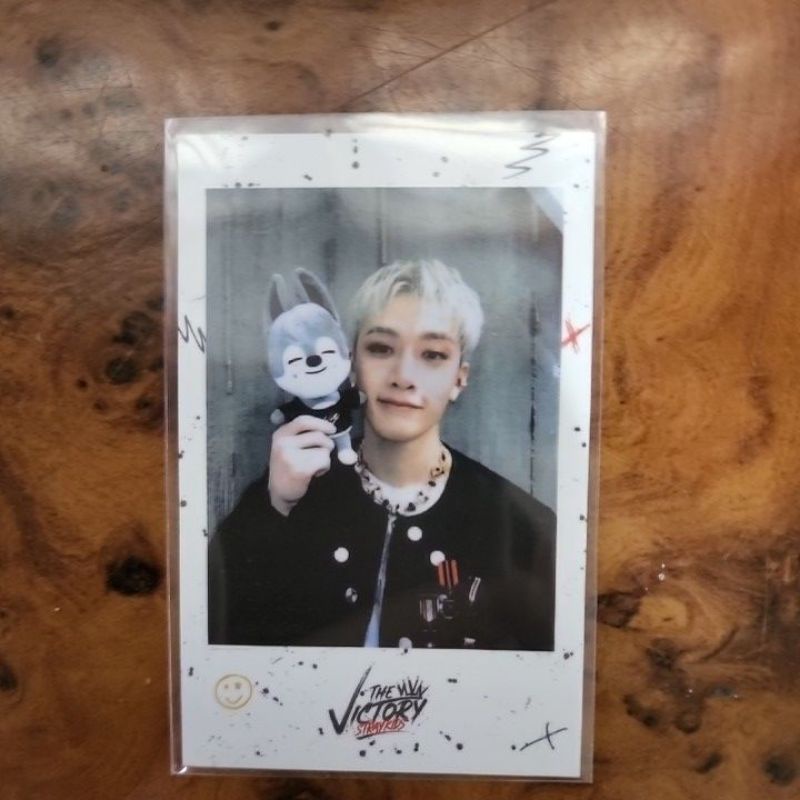 STRAY KIDS POP - UP STORE POLAROID PHOTOCARD
