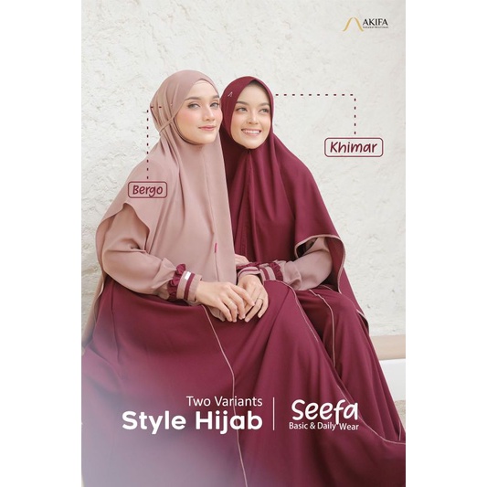 Gamis seefa ori akifa // gamis ori akifa // gamis syari seefa by akifa // gamis terbaru 2023 // gami