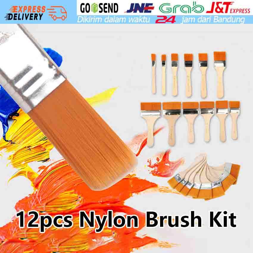 

Kuas Lukis Bali Artist 368 - Kuas Lukis Nylon Flat