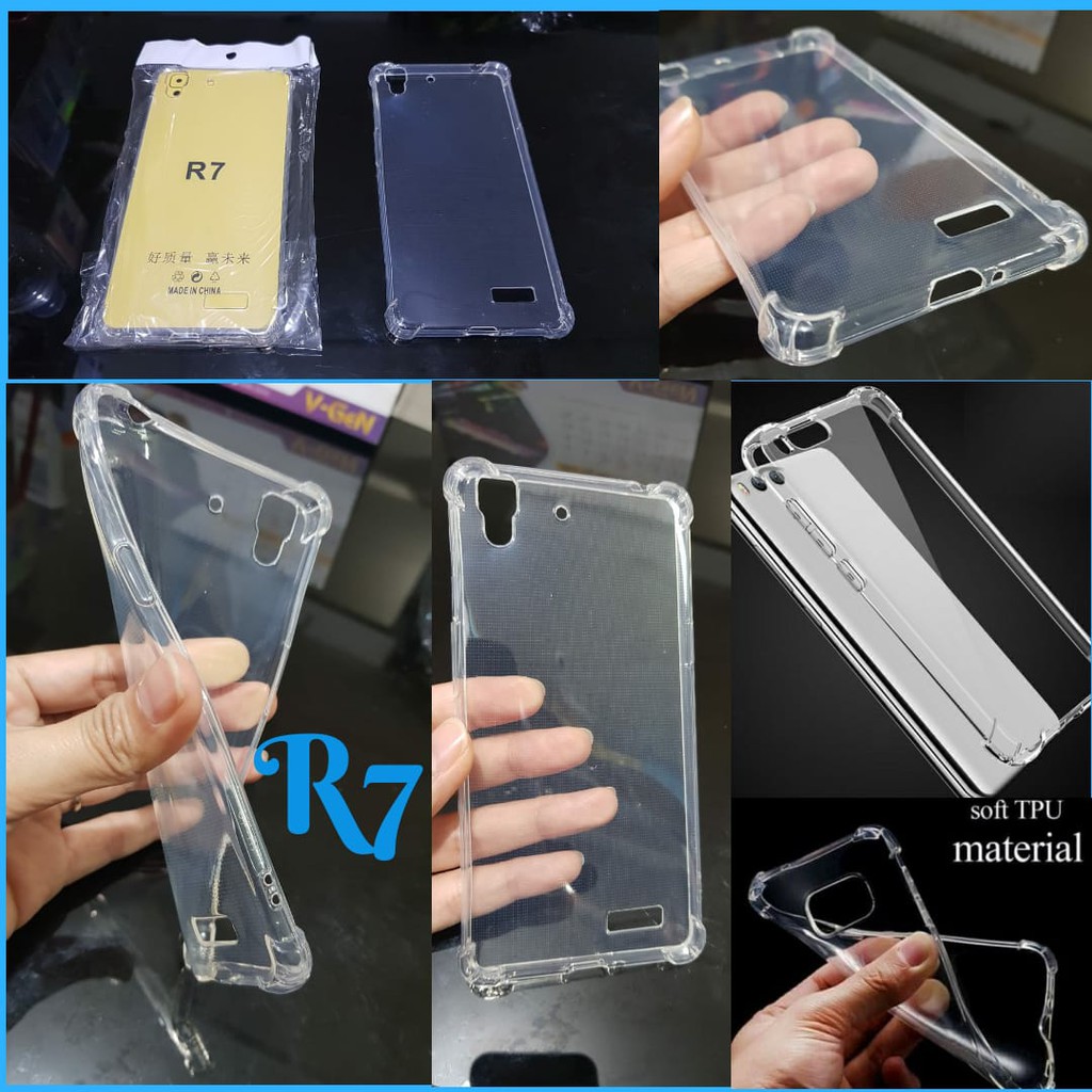 Anti Crack Oppo R7 5.0 inchi Soft Case Oppo R7 Jelly Case Oppo R7 5.0 inchi Tahan Benturan