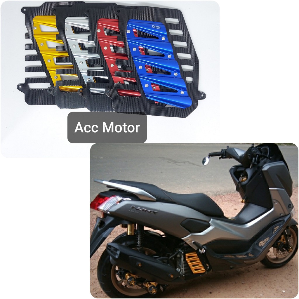 Cover radiator cnc nmax 2015-2019 two tone