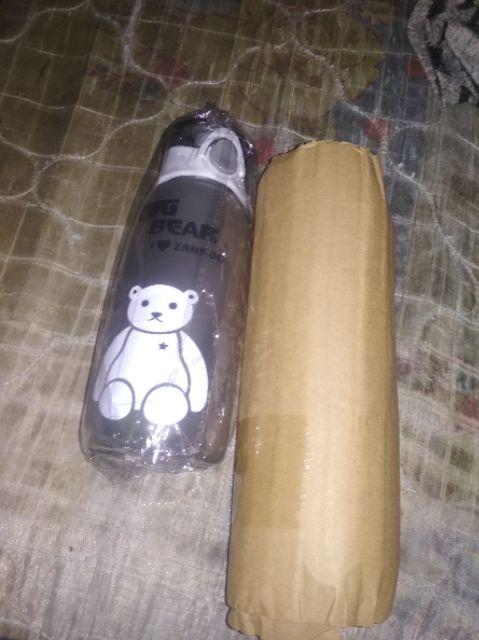 Botol Minum Anak - Botol Minum Big Bear Water Bottle B28