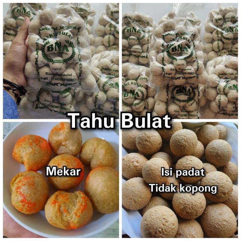 Tahu Bulat Cemilan Unik Bergizi Dengan Teknologi Modern