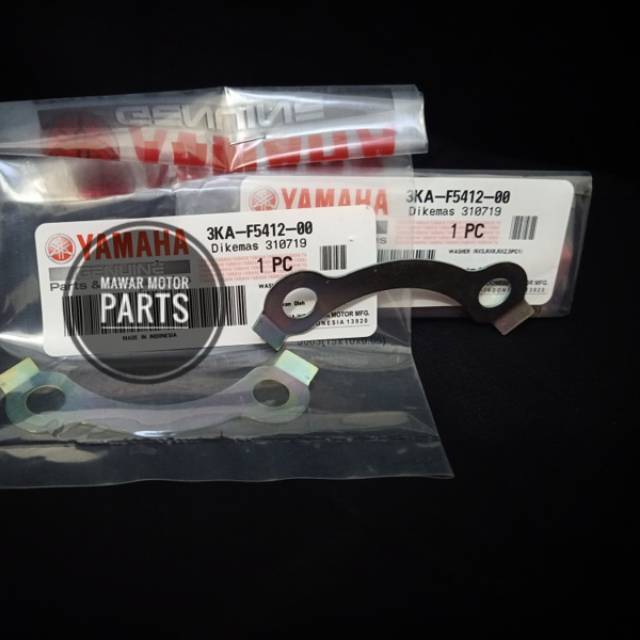 PLAT BAUT PIRINGAN CAKRAM ATAU WASHER YAMAHA RX KING ORIGINAL