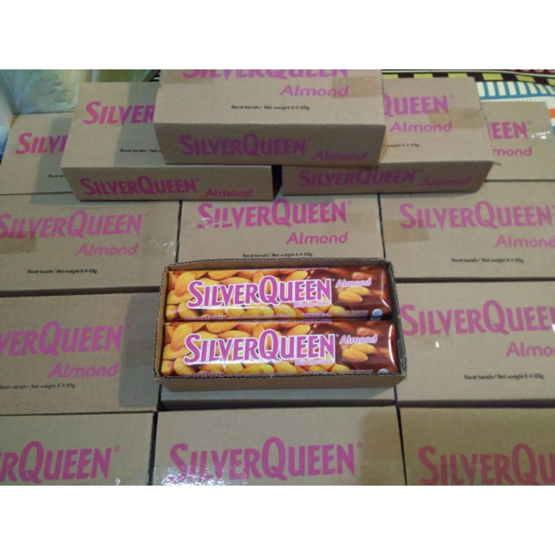 

Silverqueen 65gr