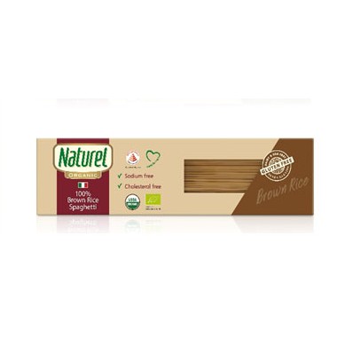 

Naturel Organic Brown Rice Spaghetti 250 g / gluten free