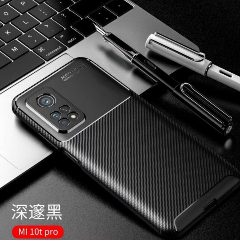 Xiaomi Mi11 /  Mi10T / Mi10T Pro Softcase Focus Carbon Original Cover Protect Camera Soft Case