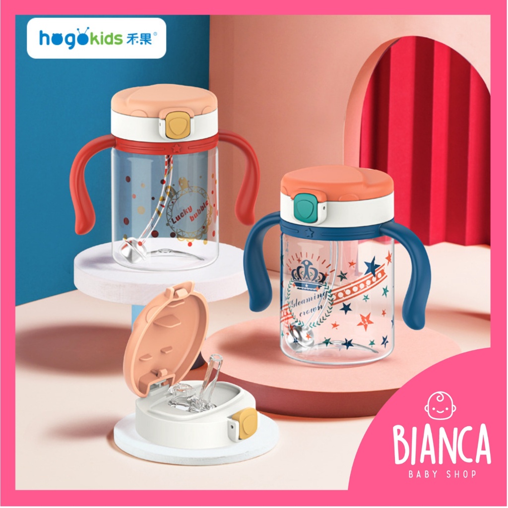 BIANCA - HK Botol Minum Training Bayi Anak Bahan Tritan 200ml / 320ml