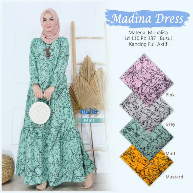 MADINA DRESS