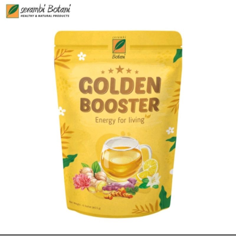 

Jamu Kunyit Asam (Golden Booster) - Serambi Botani