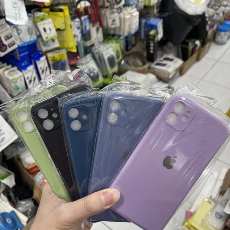 SOFTCASE ANTI BARET PREMIUM CASE IPHONE 11