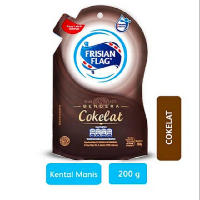 

FRISIAN FLAG Susu Kental Manis 200gr