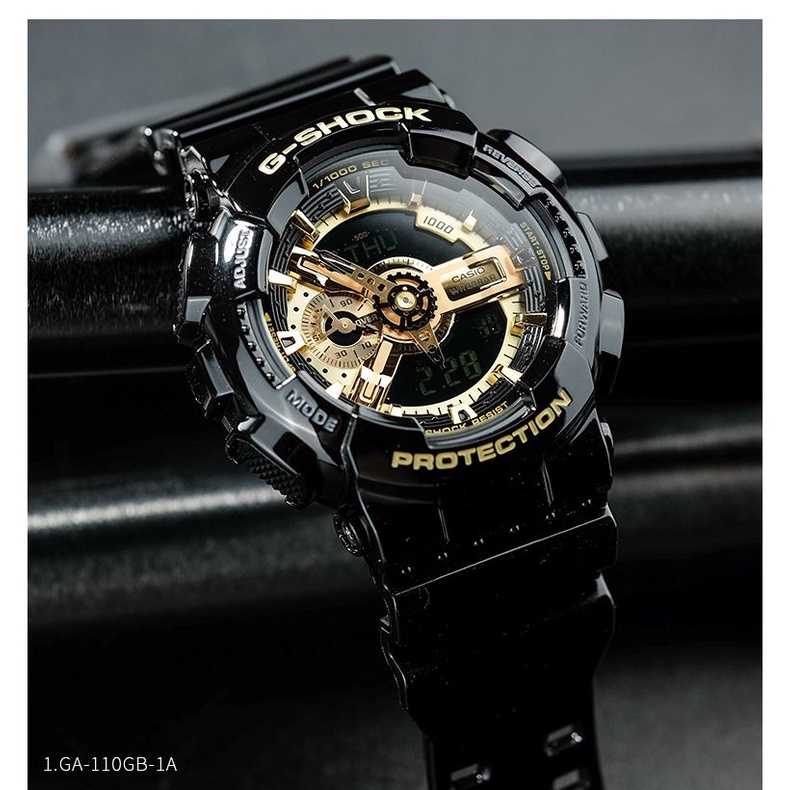 [Spot] One Piece GA110 Tahan Air Jam Tangan Olahraga Pria Gshock