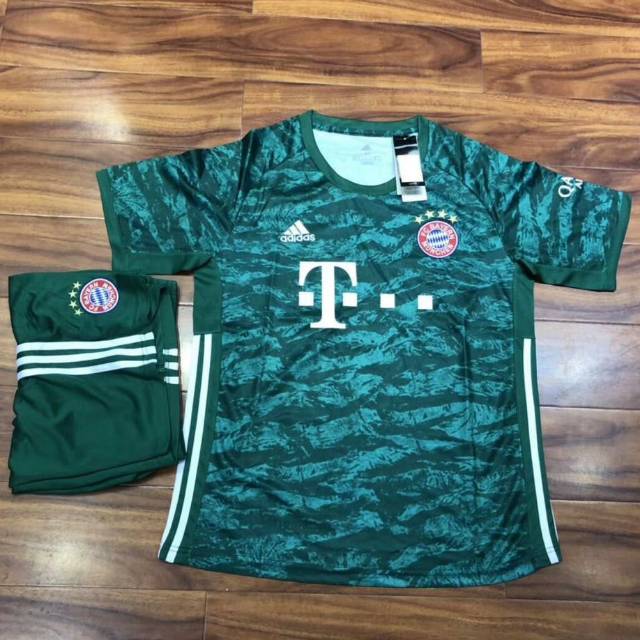 Jersey Bayern Muenchen GK 2019/2020 (Jersey+ celana)