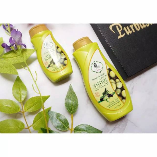 Purbasari Hand &amp; Body Lotion Zaitun Olive Oil