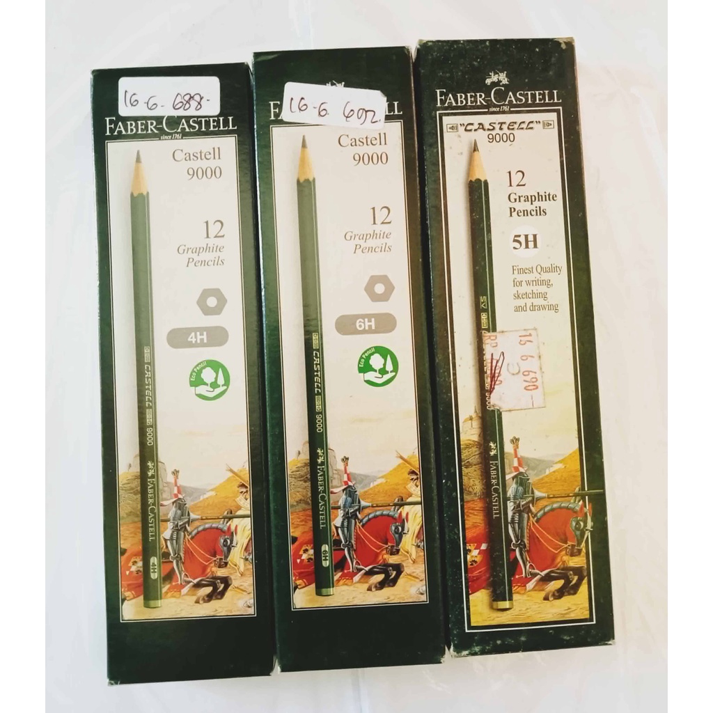 

PENSIL PENCIL H 2H 3H 4H 5H 6H Faber-Castell
