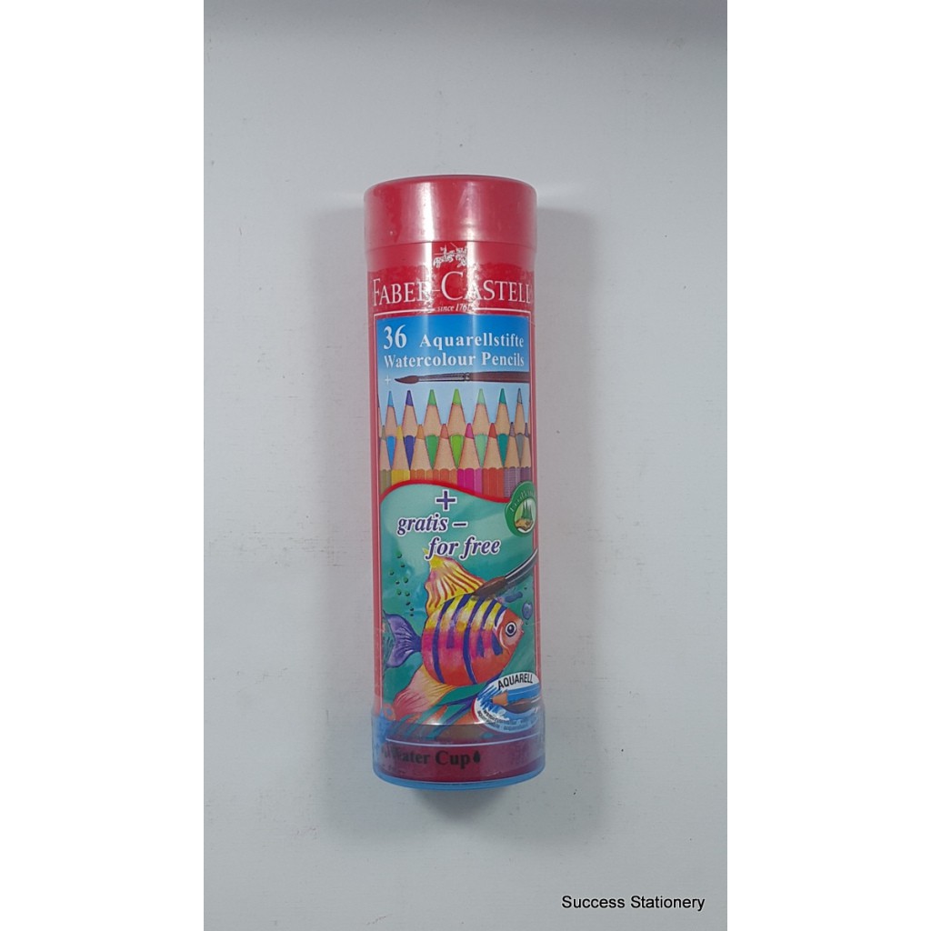 

FABER PENCIL WATER COLOR KALENG 36 IKAN