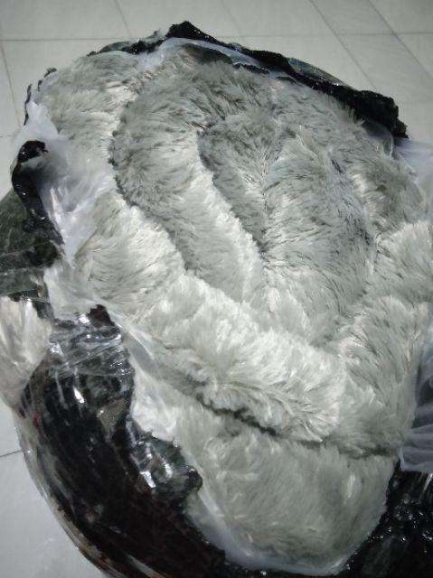 [jumbo Size] Karpet Bulu Tebal 6,5cm Ukuran 300x200cm