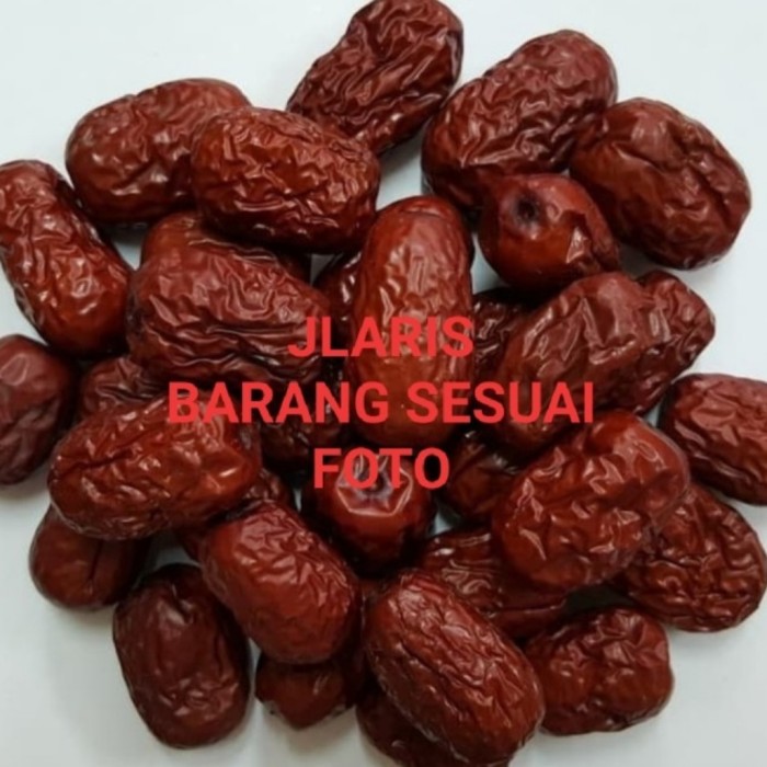 

Terlaris!! 1kg Angco / Kurma Cina barang segar barang dijamin manis ⭐⭐⭐⭐⭐